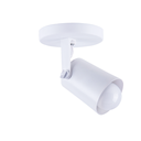 Ver imagem 1 de Luminária de Teto Spot Sobrepor Direcionável Fokus 1 Lâmpada E27 Moderno Bivolt:Branco/110V/220V