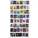 Ver imagem 1 de Prateleira para CDs DVDs coleção MDF Branco 8 peças 90cm