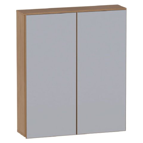 Espelheira Madeira 2 Portas 600 Jequitibá - 103858 - Cozimax