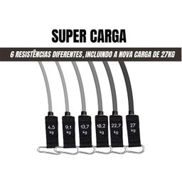 Tubing Pro Extreme Elástico Extensor Carga 95kg - 2