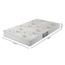 Ver imagem 2 de Colchão Solteiro Gazin de Espuma D20 Supreme Azul 78x188x12cm