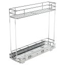 Ver imagem 1 de Porta Latas / Óleo de Base 140x450x475mm Aço Inox 7137