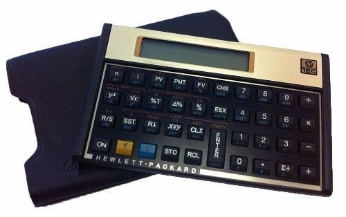 Calculadora Financeira Hp12c Gold Original Lacrado - 2