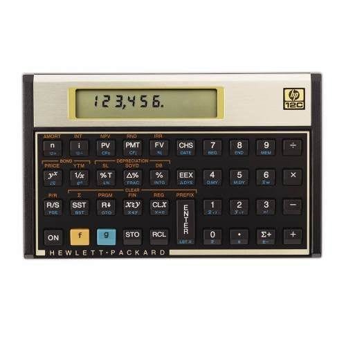 Calculadora Financeira Hp12c Gold Original Lacrado - 4