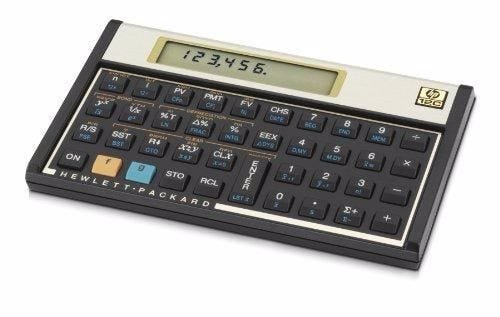 Calculadora Financeira Hp12c Gold Original Lacrado - 11