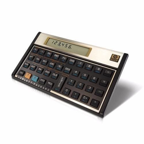 Calculadora Financeira Hp12c Gold Original Lacrado - 6