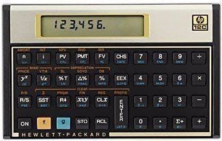 Calculadora Financeira Hp12c Gold Original Lacrado - 12