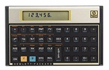 Calculadora Financeira Hp12c Gold Original Lacrado - 1