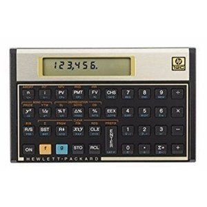 Calculadora Financeira Hp12c Gold Original Lacrado