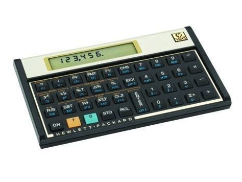 Calculadora Financeira Hp12c Gold Original Lacrado - 7