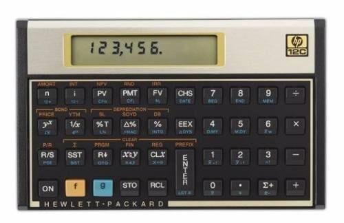 Calculadora Financeira Hp12c Gold Original Lacrado - 3