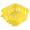 10 Caixinha Luz Caixa Drywall 4x4 Amarela Tramontin 57500072 - 3