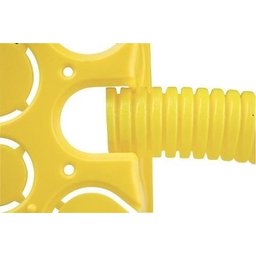 10 Caixinha Luz Caixa Drywall 4x4 Amarela Tramontin 57500072 - 2
