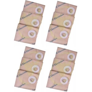 Kit 12 Sacos Aspirador Cse10 A10s Gt200 Aqp10 Flexba10n1 Aqp20 Gt20n Produzidos Depois de 2010 Elect