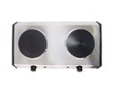 Ver mais imagens de Fogão Elétrico Portátil 2 Placas Safanelli Inox - 220V