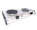 Ver imagem 1 de Fogão Elétrico Portátil 2 Placas Safanelli Inox - 220V