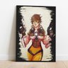 Quadro em Lona Overwatch Tamanho:60x90cm - 2