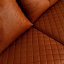 Ver mais imagens de Sofá Essenza 3 Lugares Reclinável 195cm Terracota Veludo PU Bom Pastor Móveis