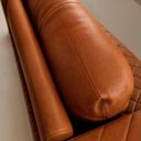 Ver imagem 5 de Sofá Essenza 3 Lugares Reclinável 195cm Terracota Veludo PU Bom Pastor Móveis