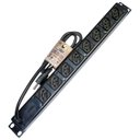 Ver imagem 1 de Filtro De Linha Régua Rack 08 Tomadas