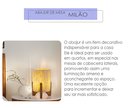 Ver imagem 2 de Abajur Milão de Mesa Rústico Sisal