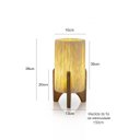 Ver imagem 7 de Abajur Milão de Mesa Rústico Sisal