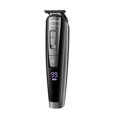 Aparador de Pelos Bodygroom 8 em 1 Painel Digital Mondial