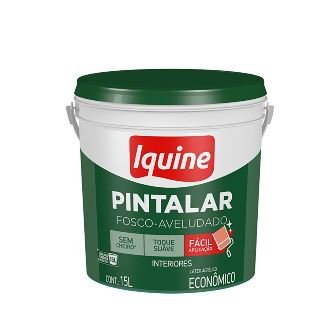 Tinta Pintalar 15l Iquine | MadeiraMadeira