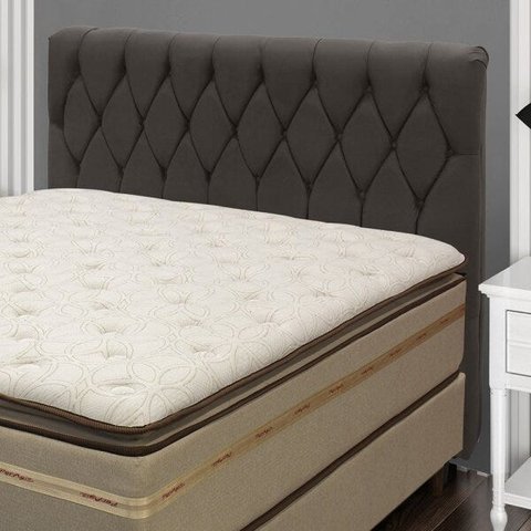 Cabeceira Casal Simbal Viena Plus 140 Cm sem Frame