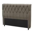 Ver imagem 2 de Cabeceira Casal Simbal Viena Plus 140 Cm sem Frame