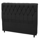 Ver imagem 2 de Cabeceira Casal Simbal Viena Plus 140 Cm sem Frame