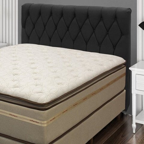 Cabeceira Casal Simbal Viena Plus 140 Cm sem Frame