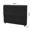 Ver imagem 4 de Cabeceira Casal Simbal Viena Plus 140 Cm sem Frame