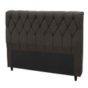 Ver imagem 2 de Cabeceira King Size Simbal Viena Plus 195 cm sem Frame