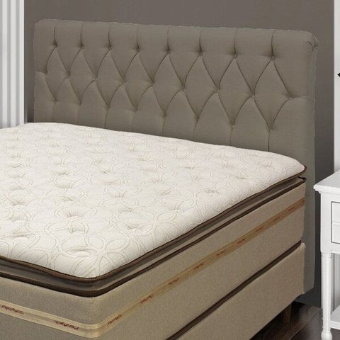 Cabeceira King Size Simbal Viena Plus 195 Cm sem Frame
