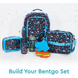 Bentgo Garrafa de Água Infantil Dinossauros - Kit com 2 - 4