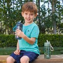 Ver imagem 2 de Bentgo Garrafa de Água Infantil Dinossauros - Kit com 2