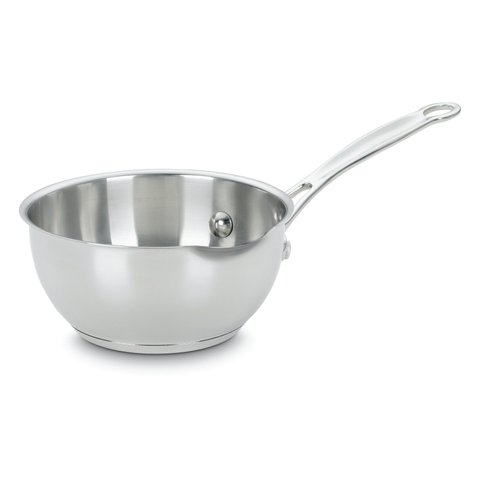 Cuisinart Panela Saucier 1l Aço Inox Chef’s Classic