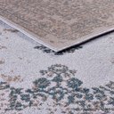 Ver imagem 4 de Tapete para Sala Classic Campeche 4 Gelo 1,50x2,00M - J Serrano