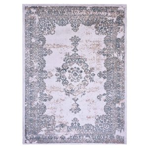 Tapete para Sala Classic Campeche 4 Gelo 1,50x2,00M - J Serrano