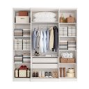 Ver imagem 3 de Guarda-Roupa Thb Splendore Plus Glass com Espelho 4 Portas 2 Gavetas