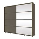 Ver imagem 2 de Guarda-Roupa Casal Cavic 2 Portas Deslizantes 6 Gavetas Henn