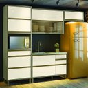 Ver imagem 1 de Cozinha Modulada Henn Lyra Torre Quente 05 Peças 6 Portas 7 Gavetas