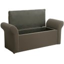 Ver imagem 3 de Recamier Baú Simbal Miami 152cm