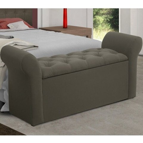 Recamier Baú Simbal Miami 152cm