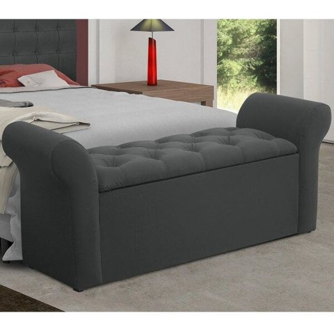 Recamier Baú Simbal Miami 152cm