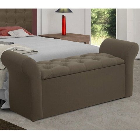 Recamier Baú Simbal Miami 152cm