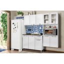 Ver imagem 4 de Armário de Cozinha Modulado Múltipla 6009 c/ 3 Portas Branco - Bertolini
