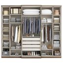 Ver imagem 4 de Guarda-Roupa Thb Lumiére Glass com Espelho 6 Portas 4 Gavetas