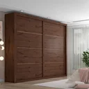 Ver imagem 1 de Guarda-Roupa Casal 2 Portas de Correr Essencial Espresso Móveis